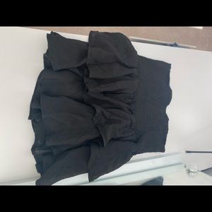 Black skirt